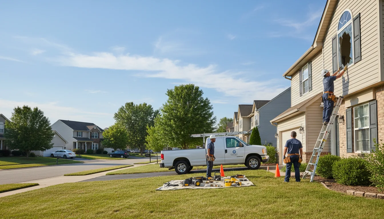 Expert window installer providing residential service in Grovespring, MO